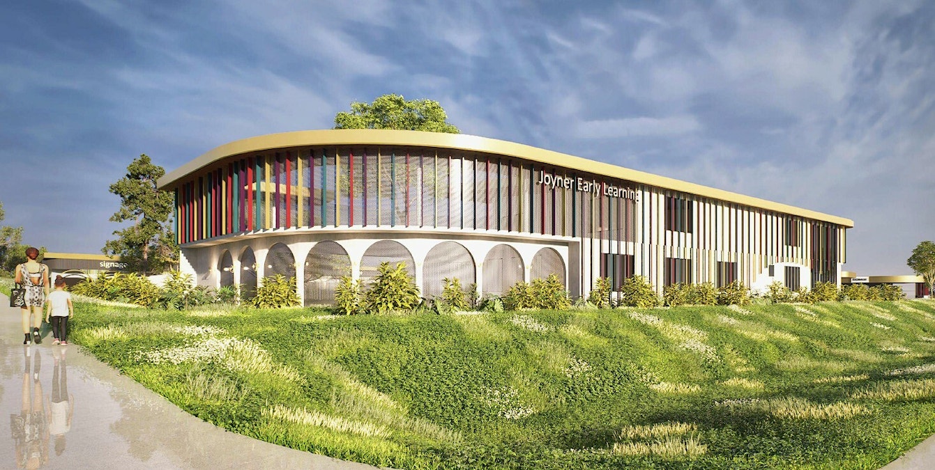 Major addition to centre plans